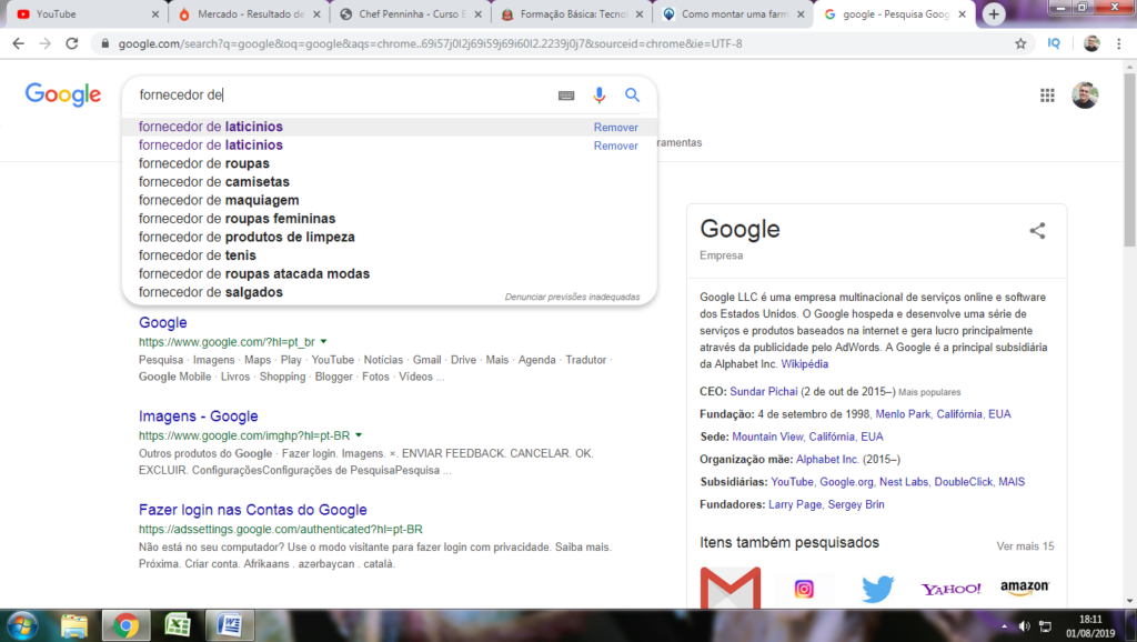 Google foto 1 1024x578 - 4 Maneiras de Como Conseguir Fornecedores Mais Dica Infalível!